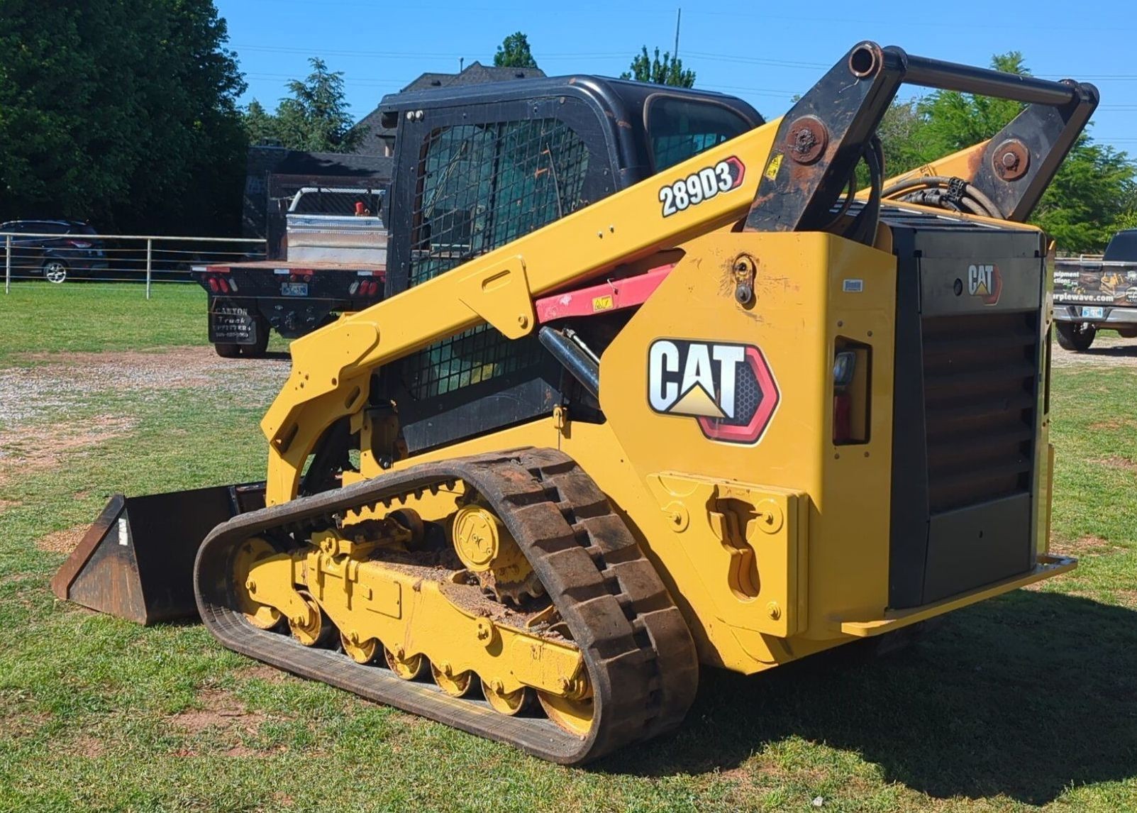 gallery 2019 Caterpillar 289D3 skid steer loader