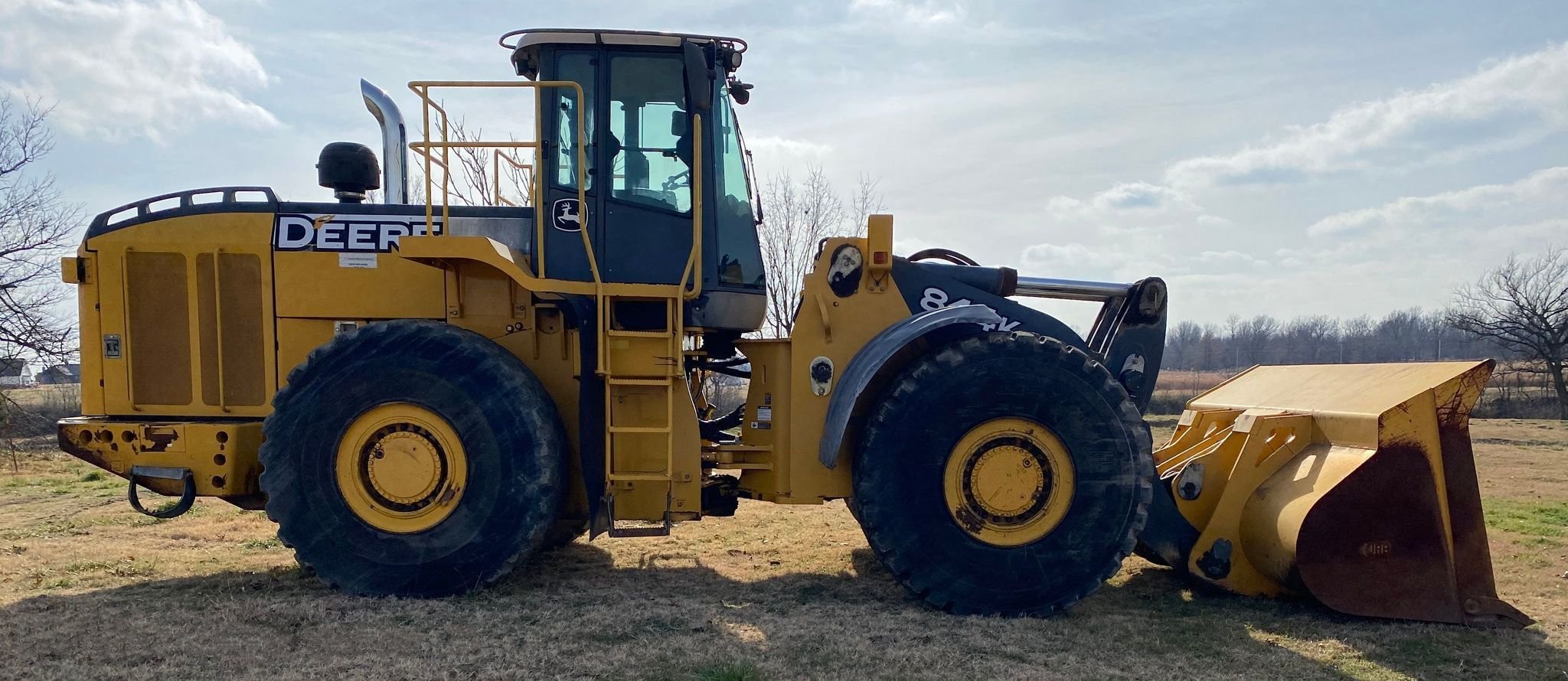 gallery 2011 John Deere 844K wheel loader