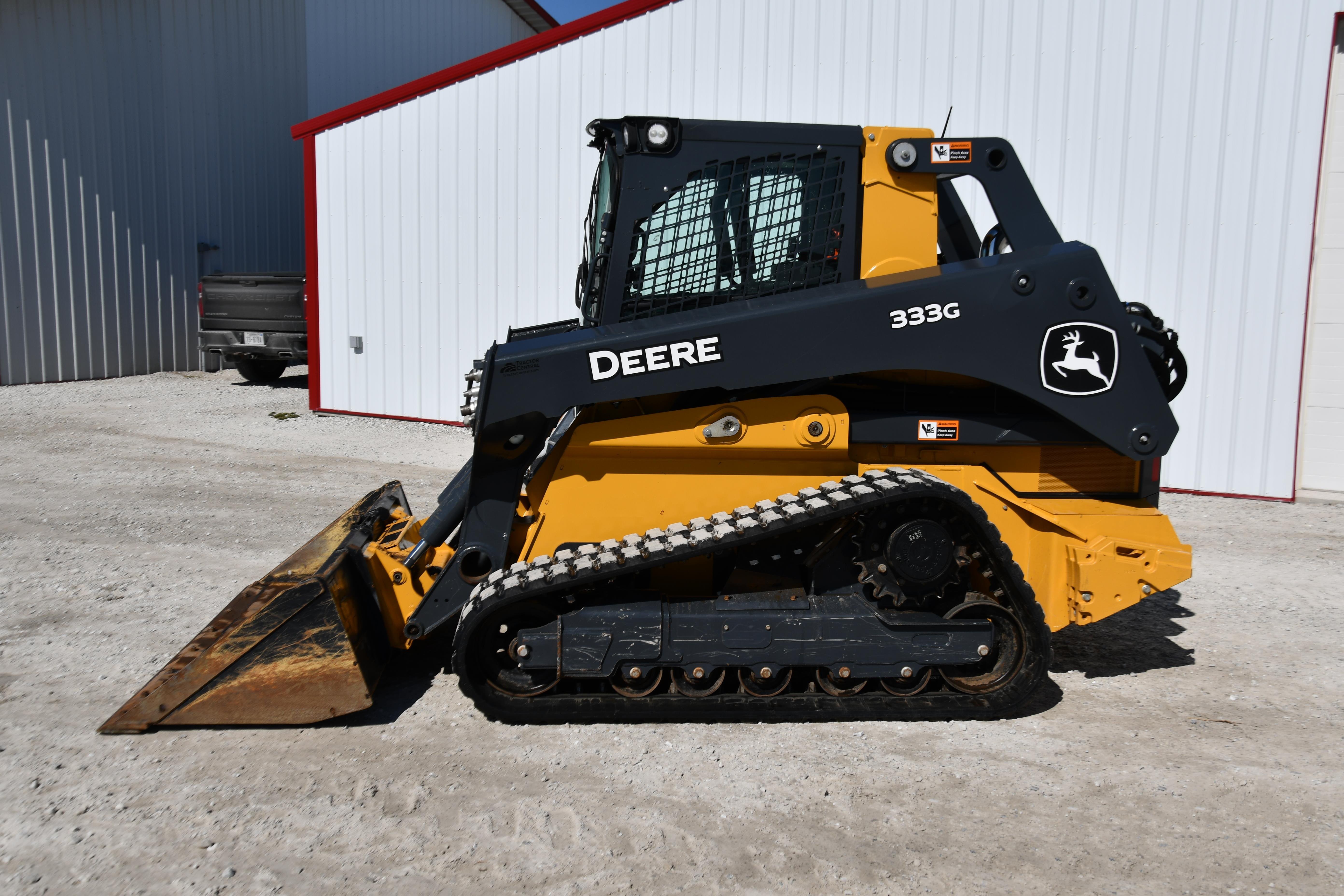 gallery 2022 John Deere 333G Compact Track Loader