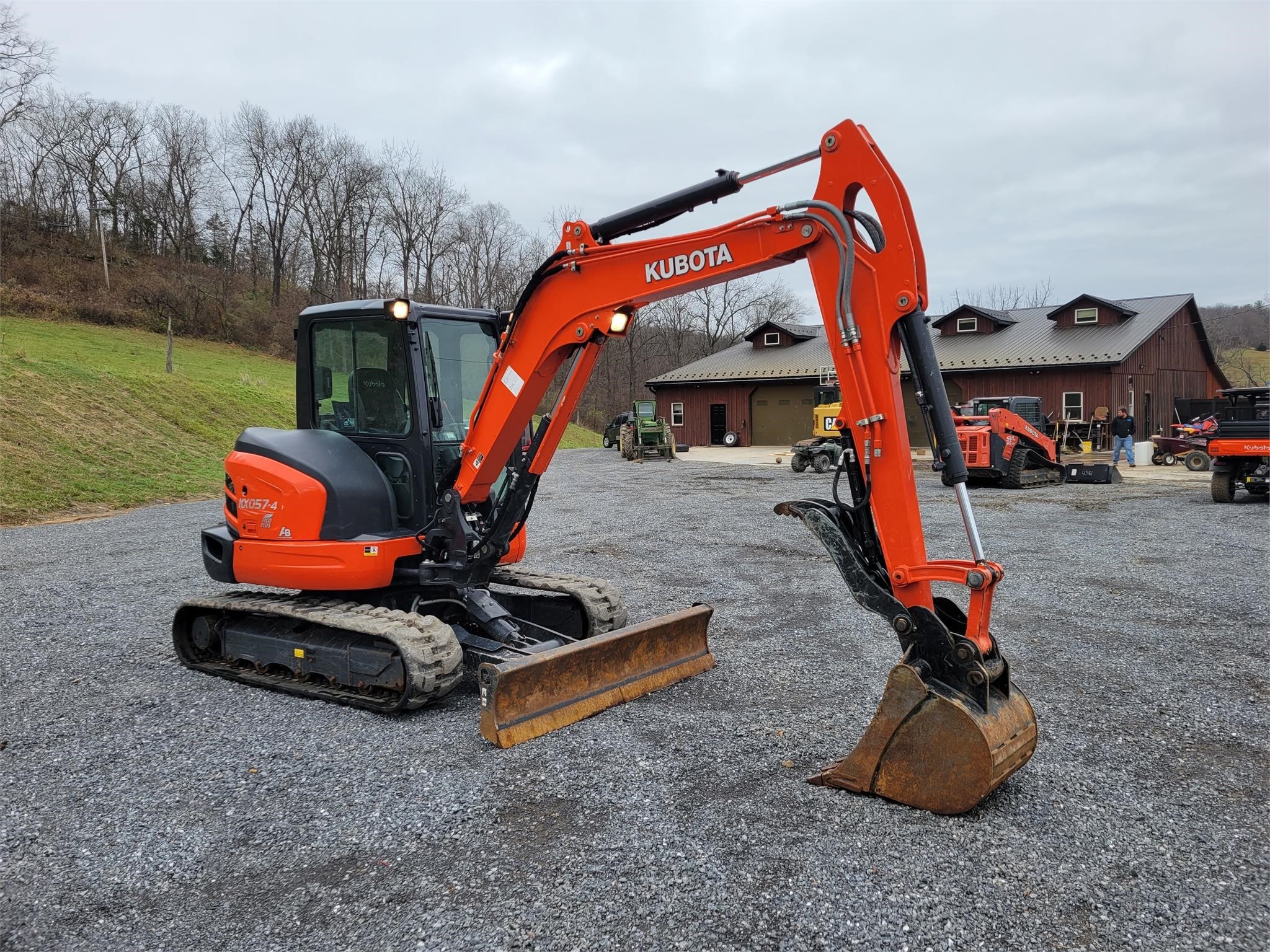 gallery 2020 KUBOTA KX057-4 MINI EXCAVATOR