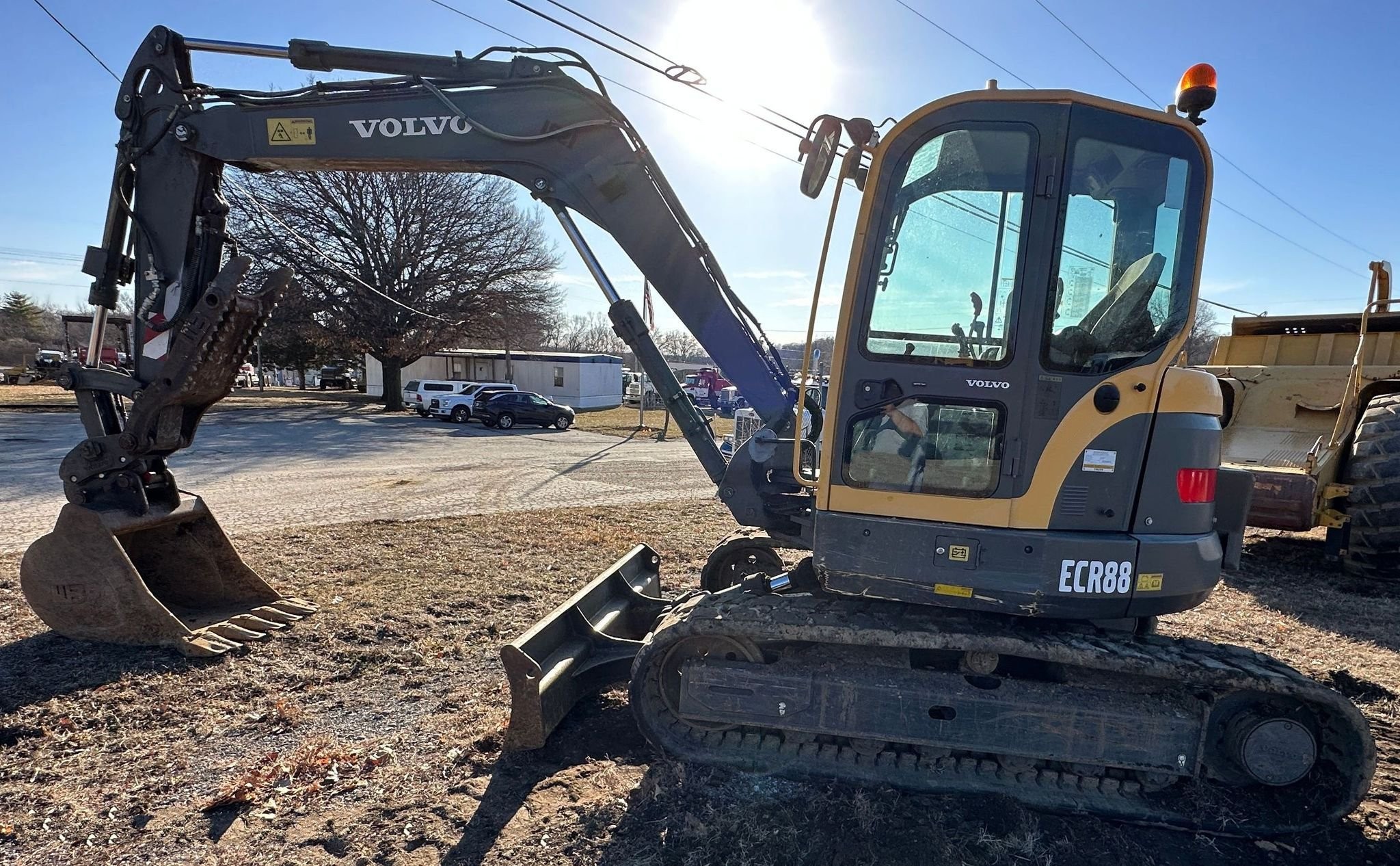 gallery 2013 Volvo ECR88 mini excavator