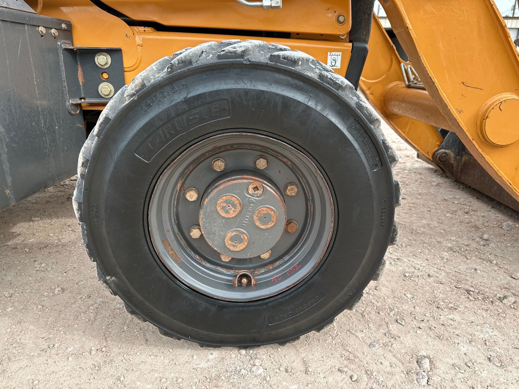 gallery 2019 Case 580 Super N backhoe