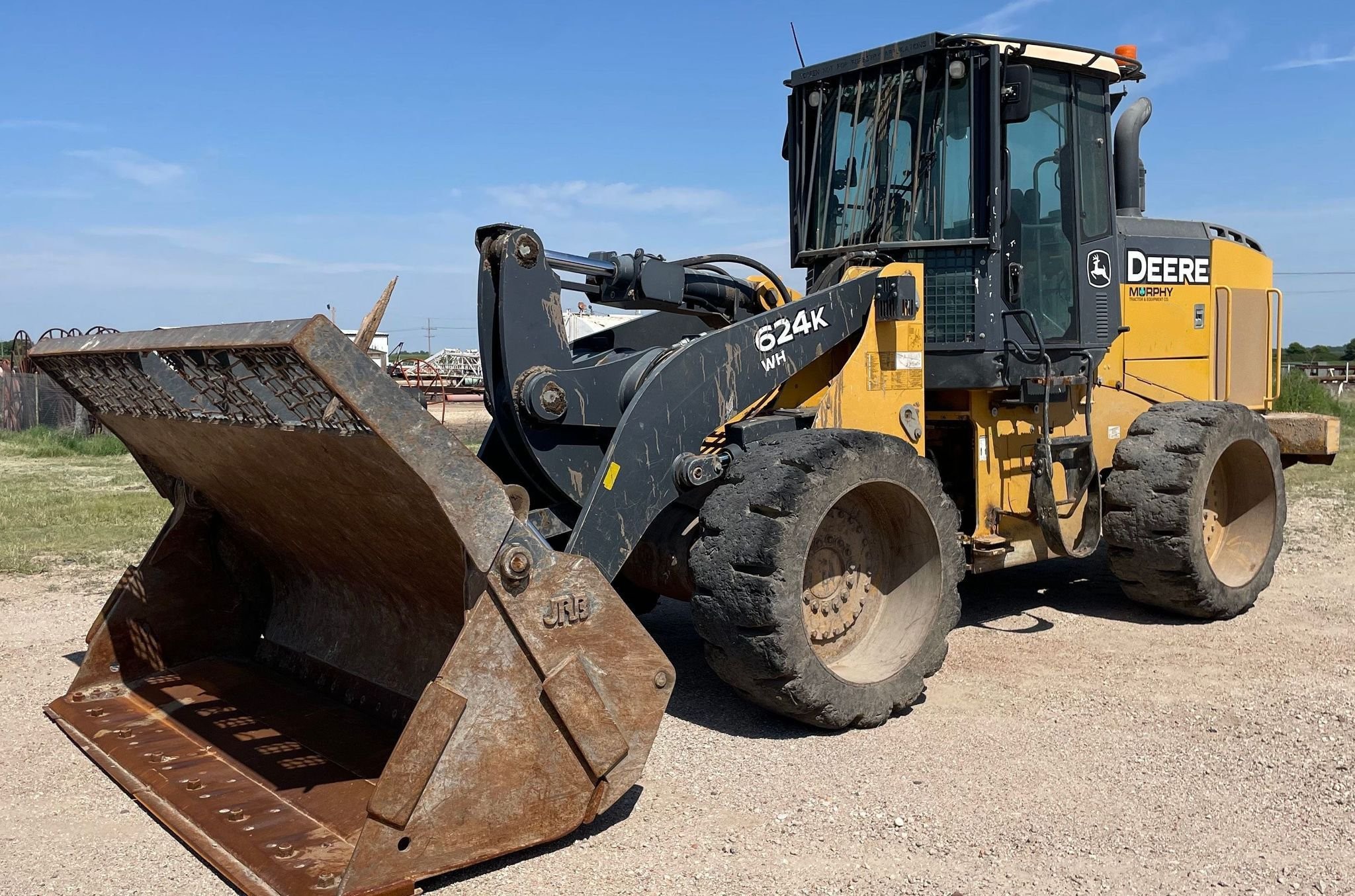 gallery 2013 John Deere 624K wheel loader