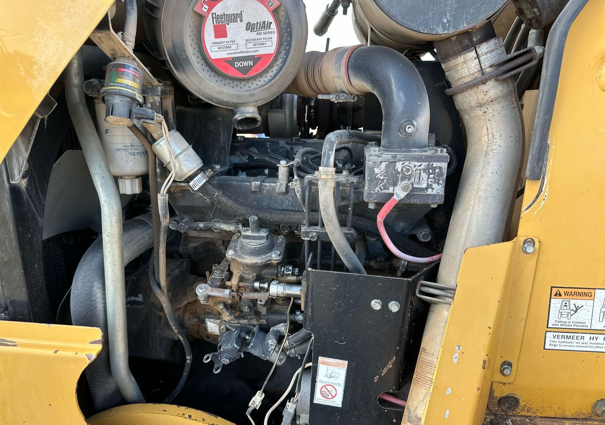 gallery 2009 Vermeer RTX750 trencher