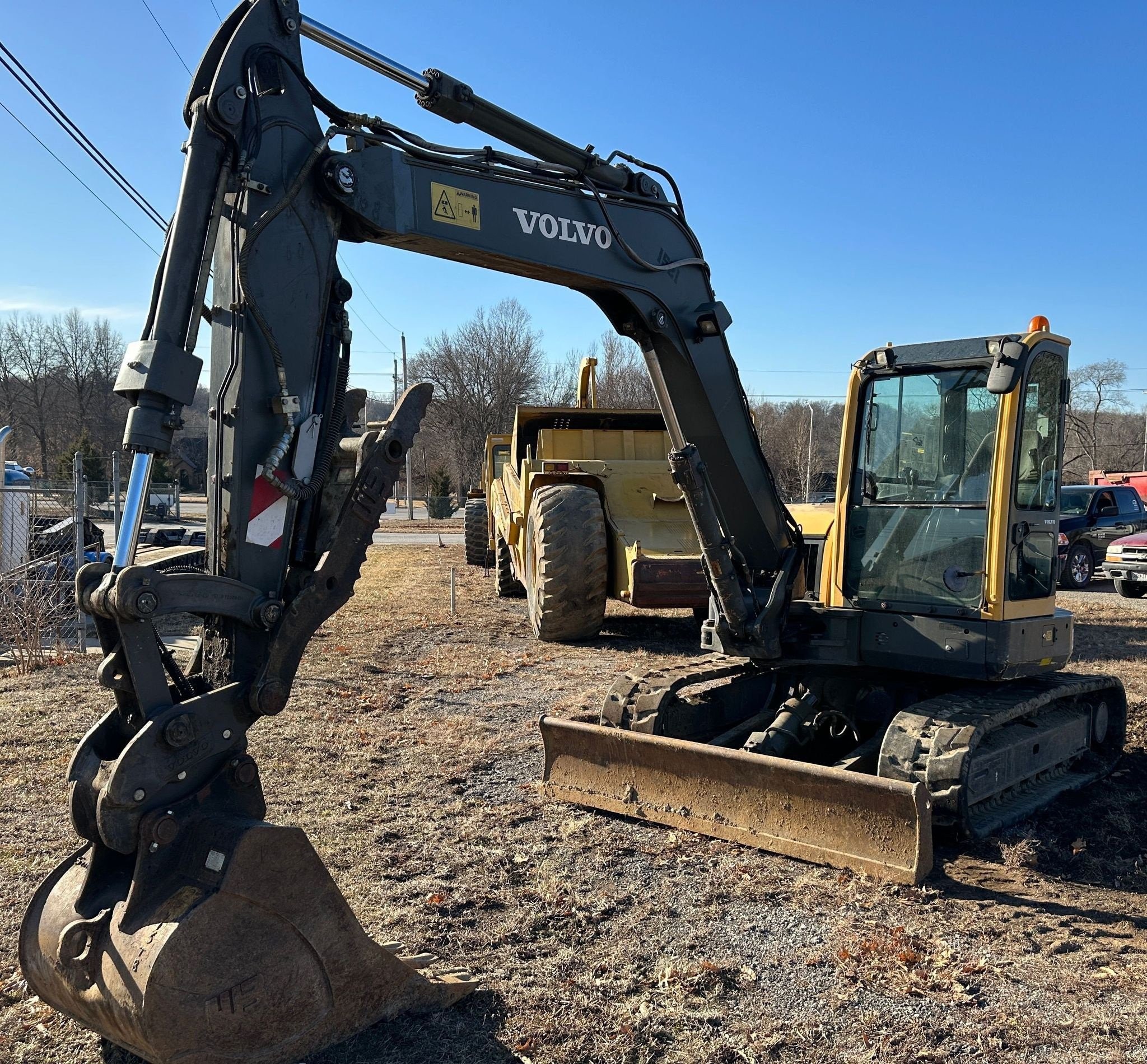 gallery 2013 Volvo ECR88 mini excavator