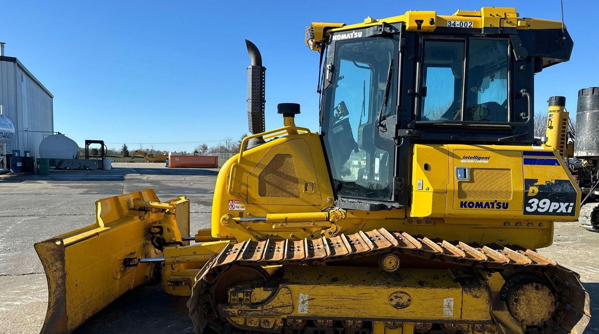 gallery 2021 Komatsu D39PXI-24 dozer