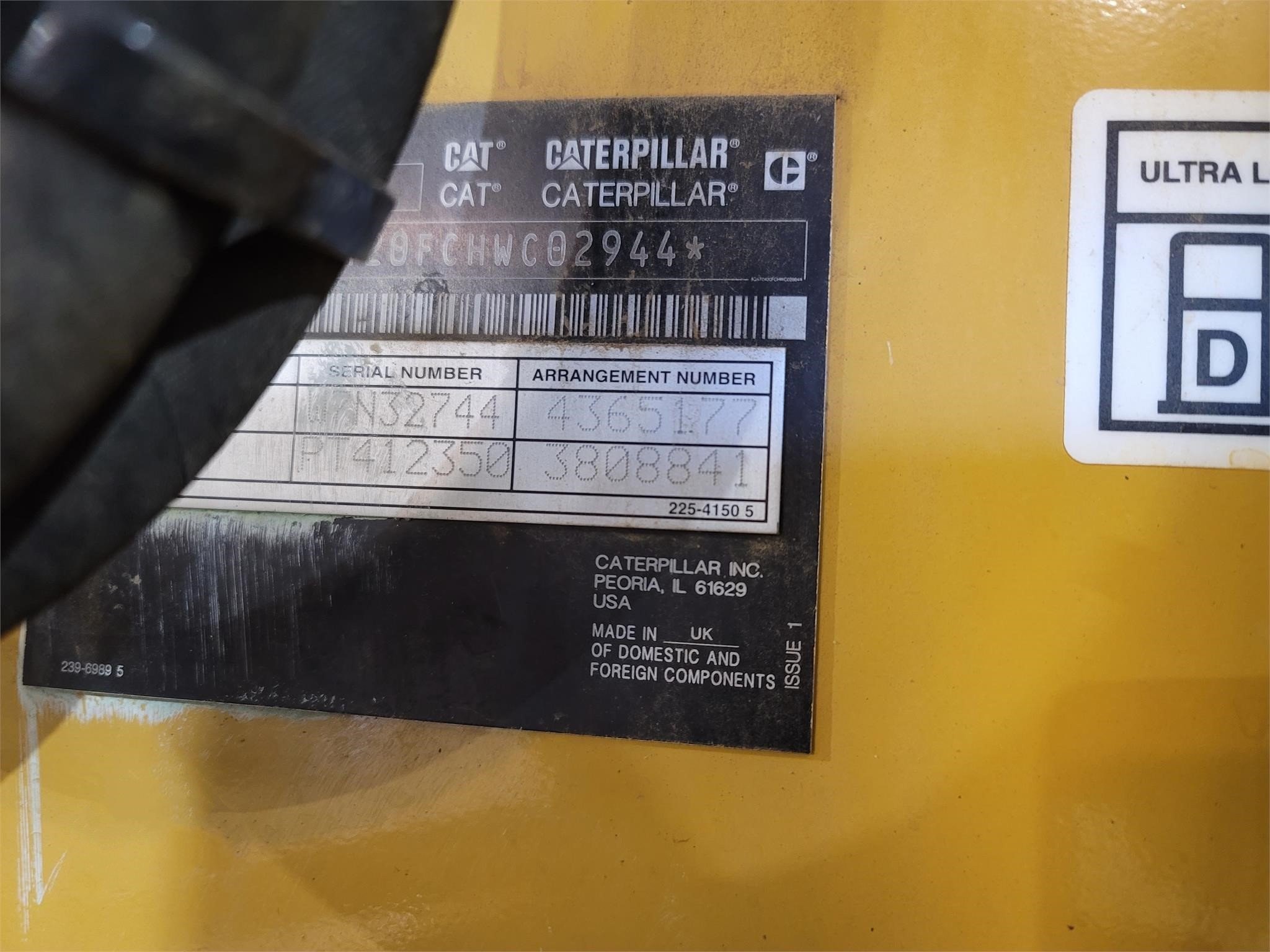 gallery 2018 Caterpillar 420F2 Backhoe