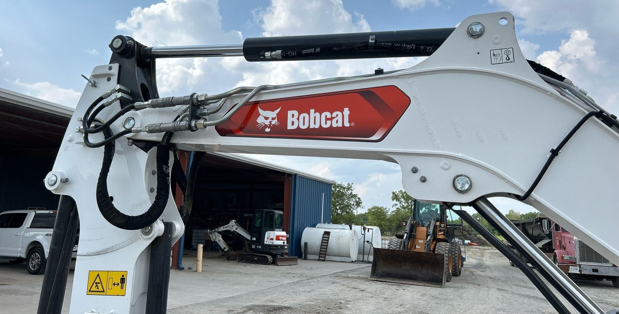 gallery 2021 Bobcat E42 R2 series mini excavator