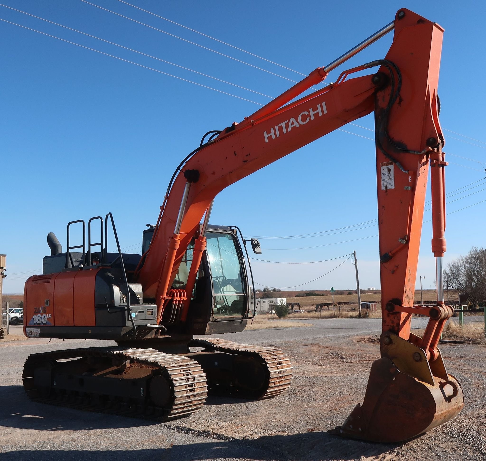 gallery 2016 Hitachi ZAXIS ZX160LC-6N