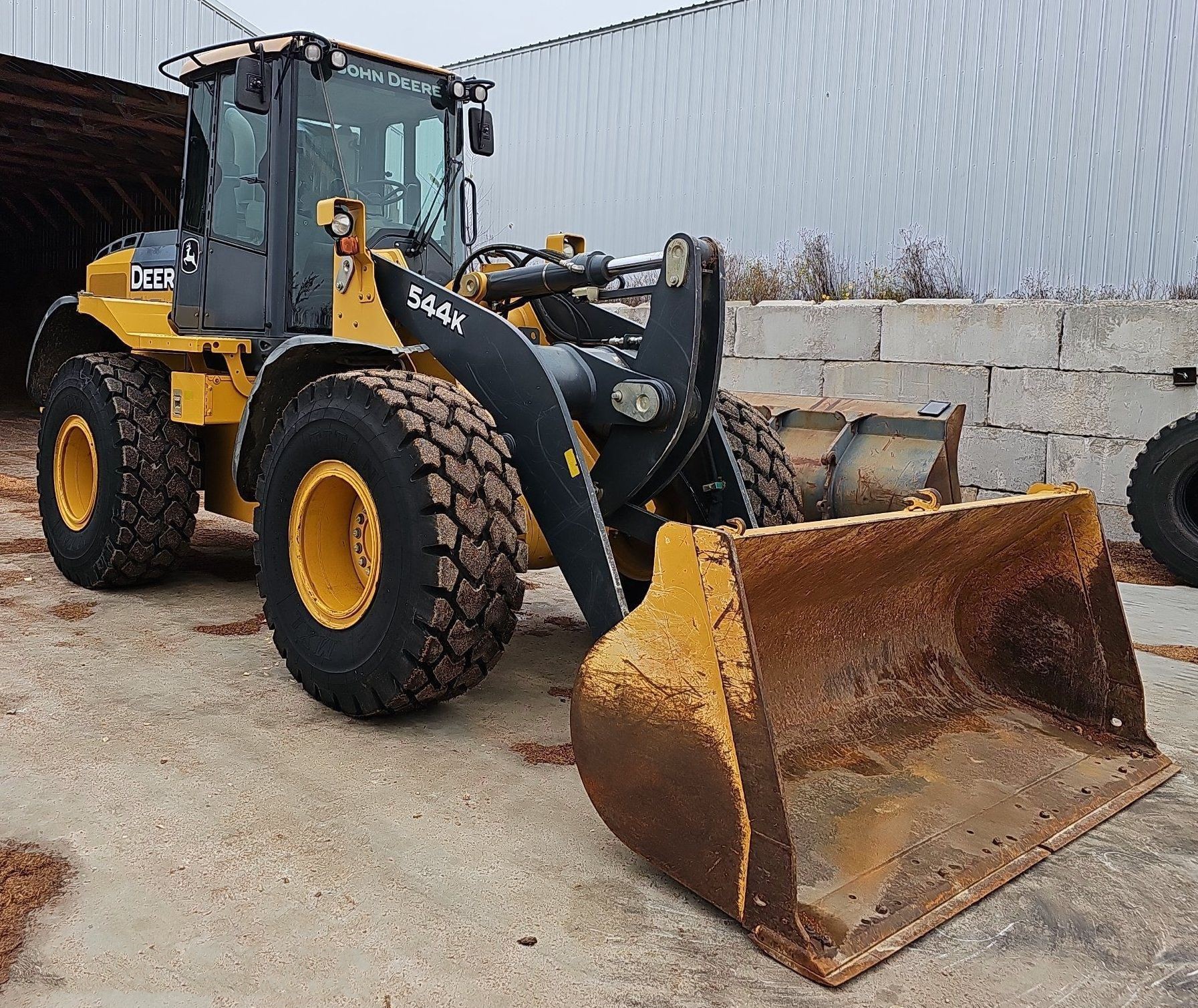 gallery 2012 John Deere 544K wheel loader