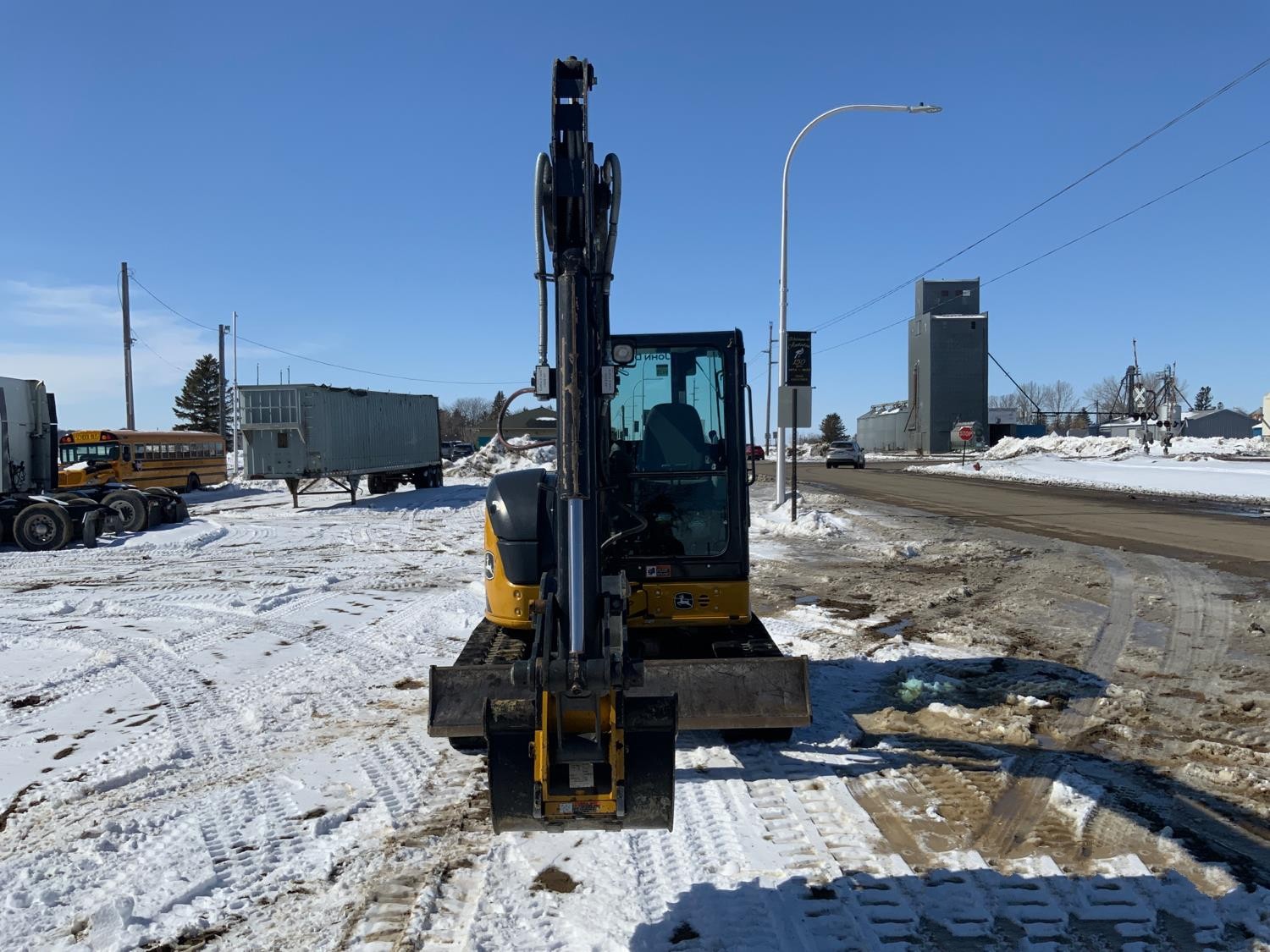gallery 2021 John Deere 50G Mini Excavator