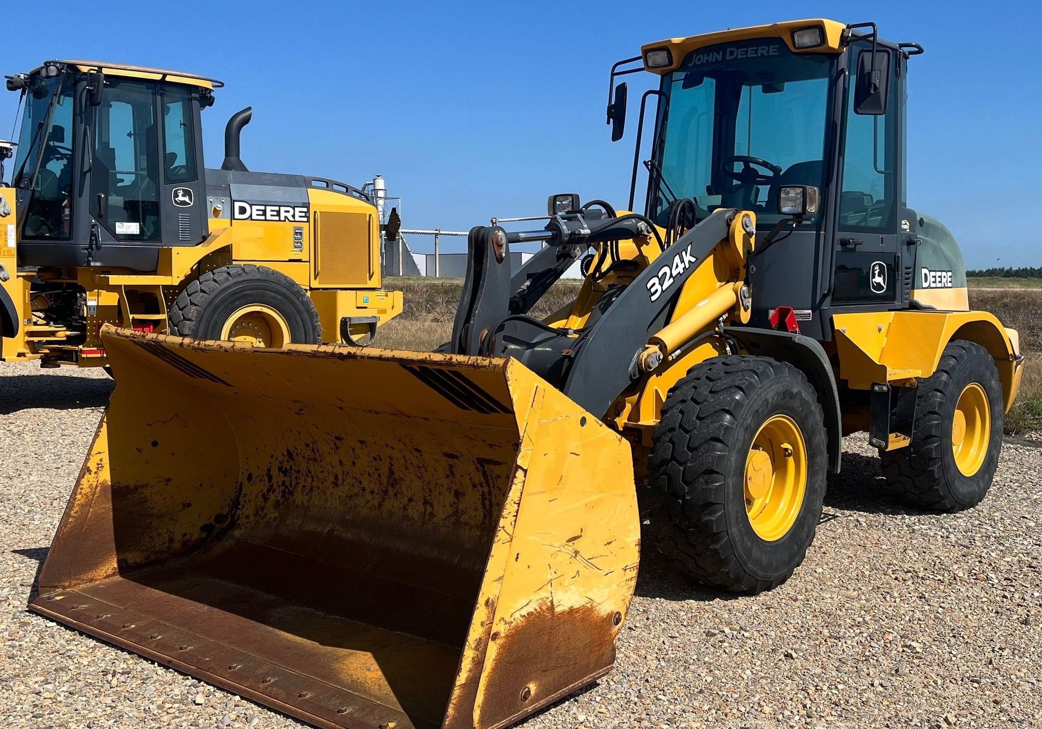 gallery 2016 John Deere 324K wheel loader