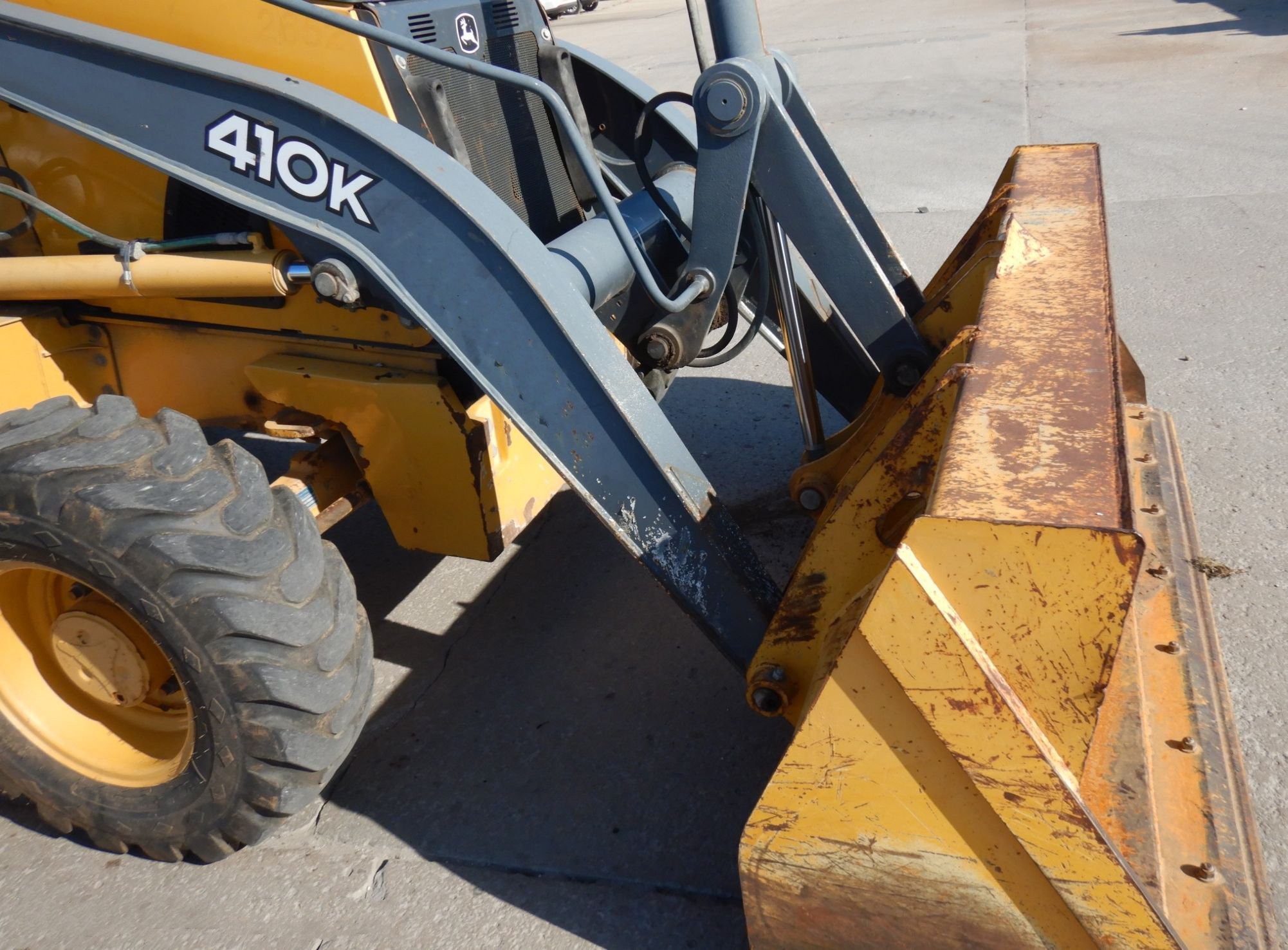 gallery 2012 John Deere 410K backhoe