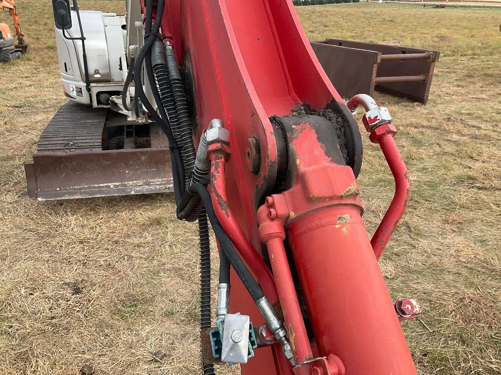 gallery 2007 Link-Belt 80 SPIN-ACE MIDI Excavator