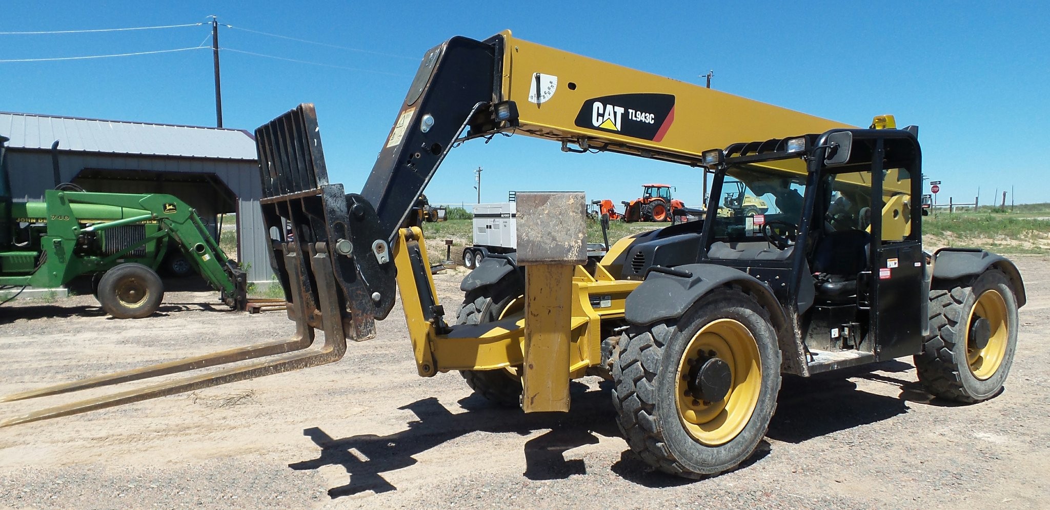 gallery 2013 Caterpillar TL943C telehandler