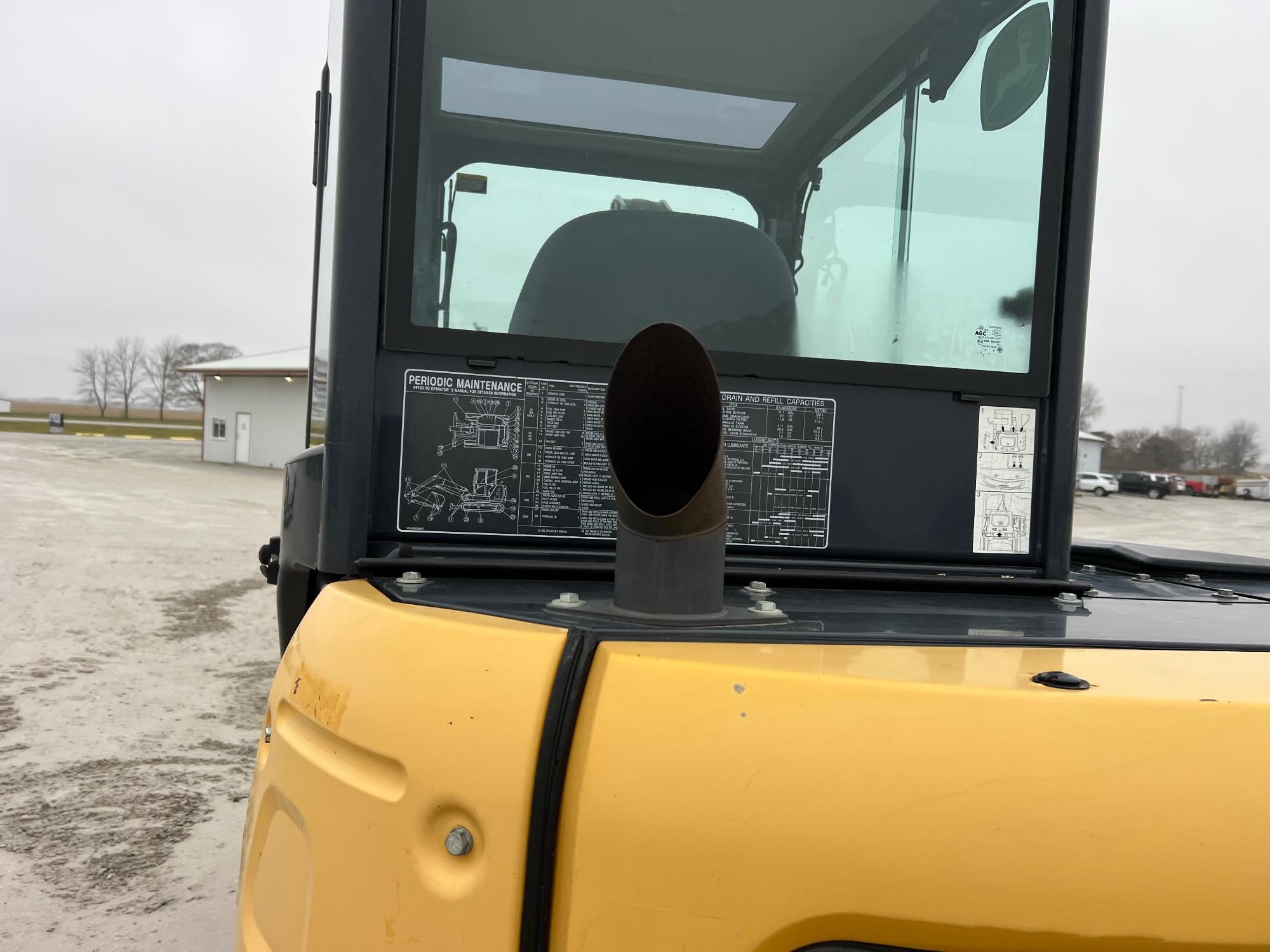 gallery 2017 John Deere 60G Mini Excavator