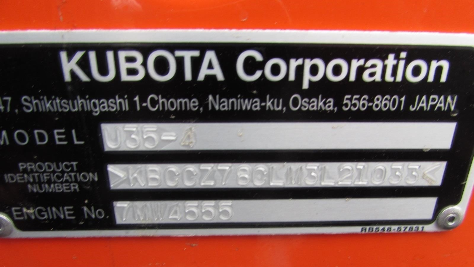 gallery 2017 KUBOTA U35-4R3
