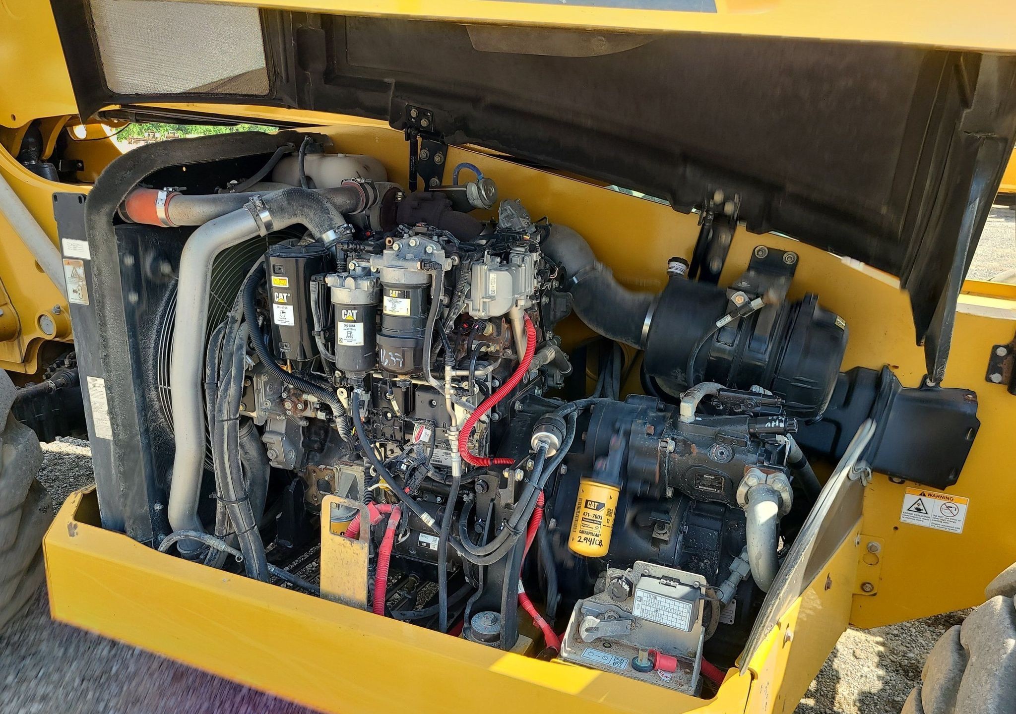 gallery 2017 Caterpillar TL1255D telehandler