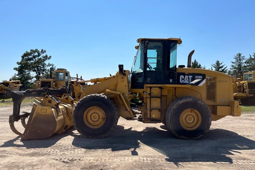gallery 2008 Caterpillar 938H Wheel Loader