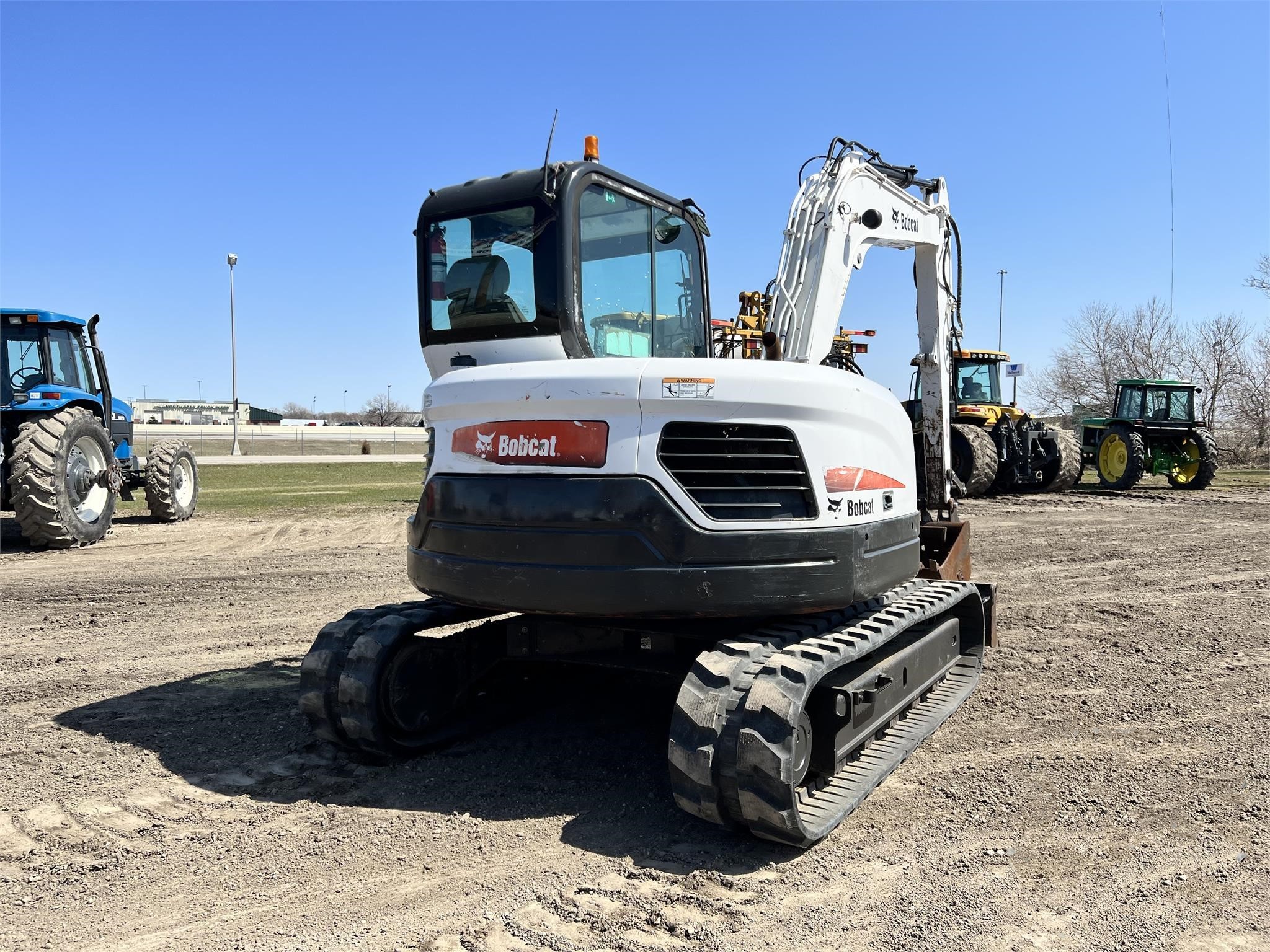 gallery 2016 BOBCAT E85  Mini Excavator