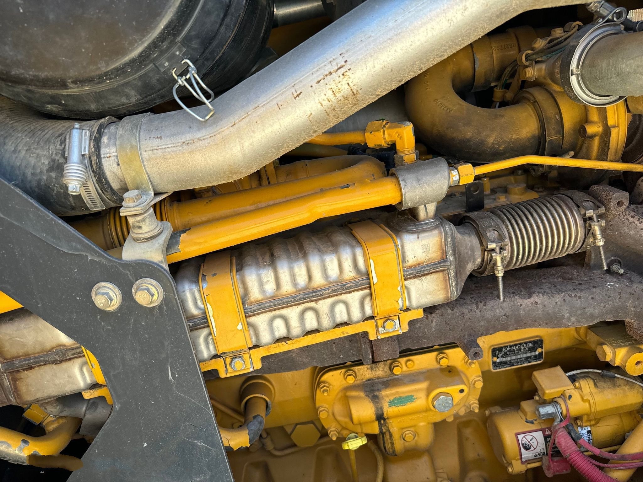 gallery 2011 John Deere 772G motor grader