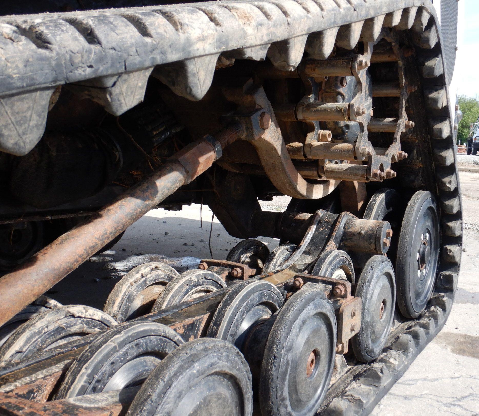 gallery 2016 Terex R350T Forestry  tracked skid steer loader