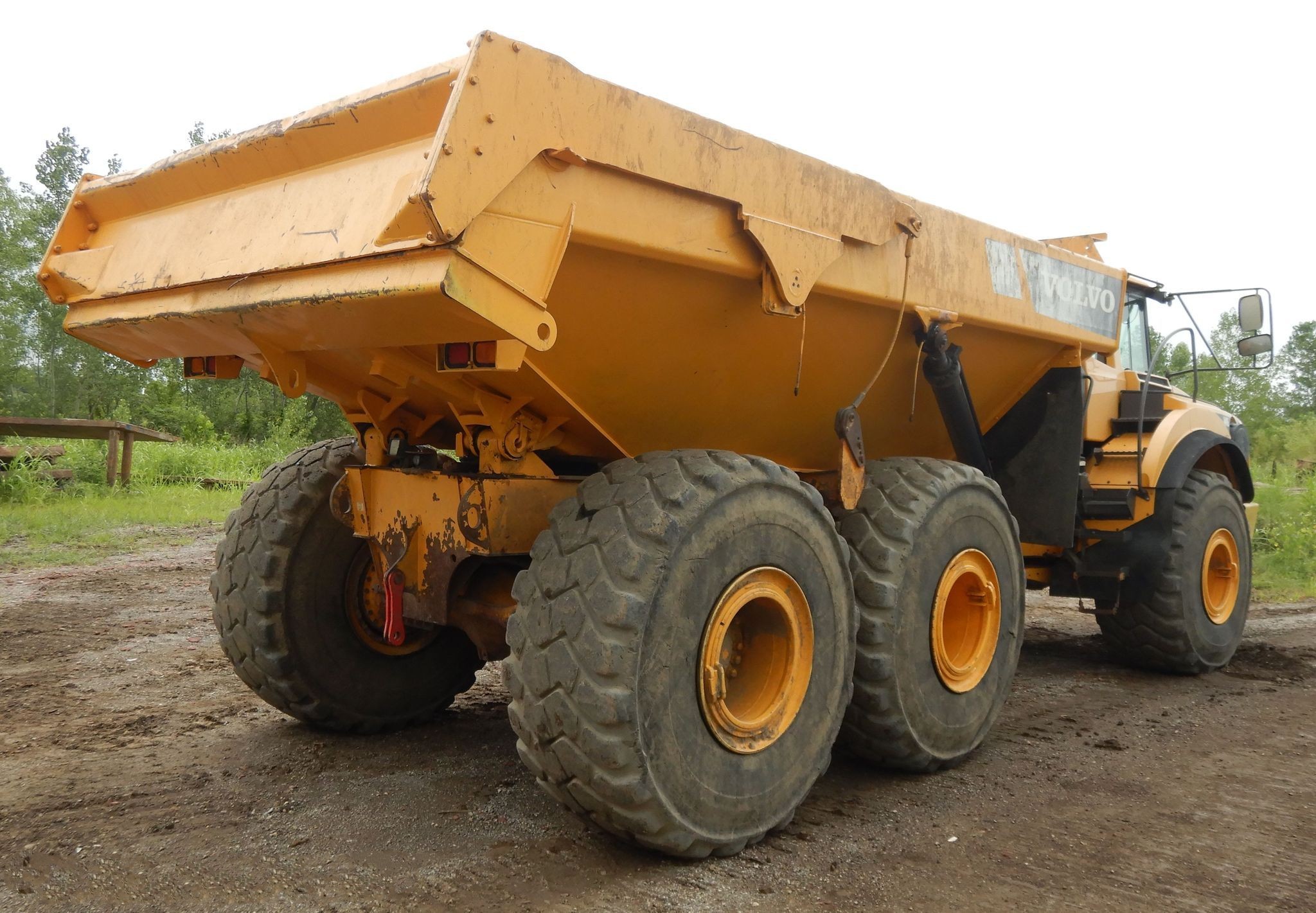 gallery 2012 Volvo A40F haul truck