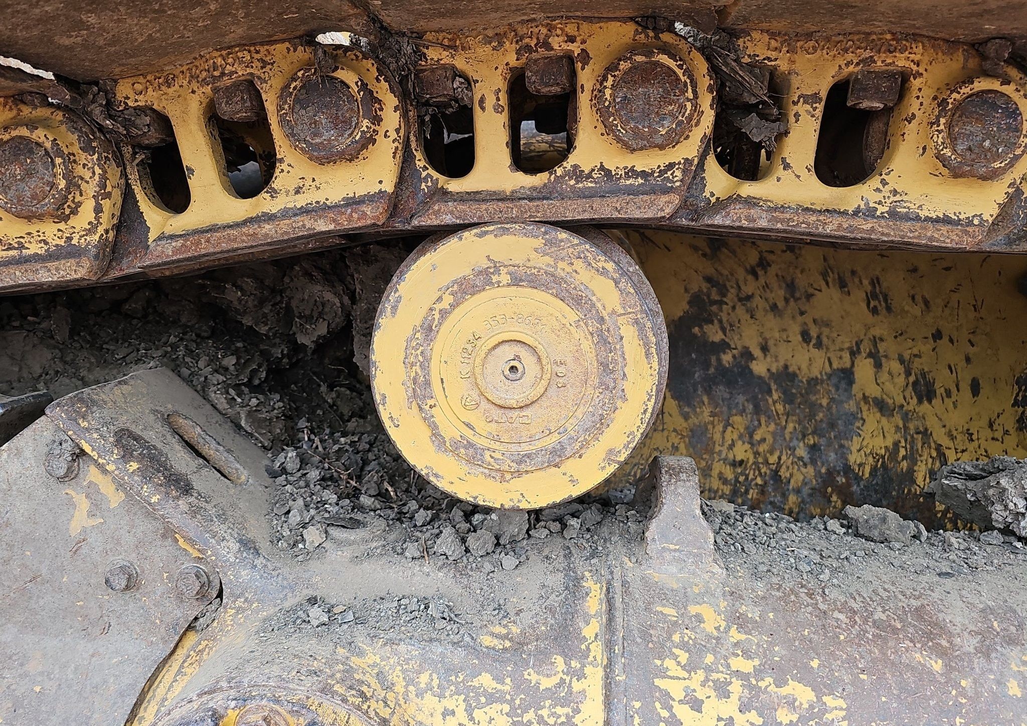 gallery 2015 Caterpillar 963D track loader