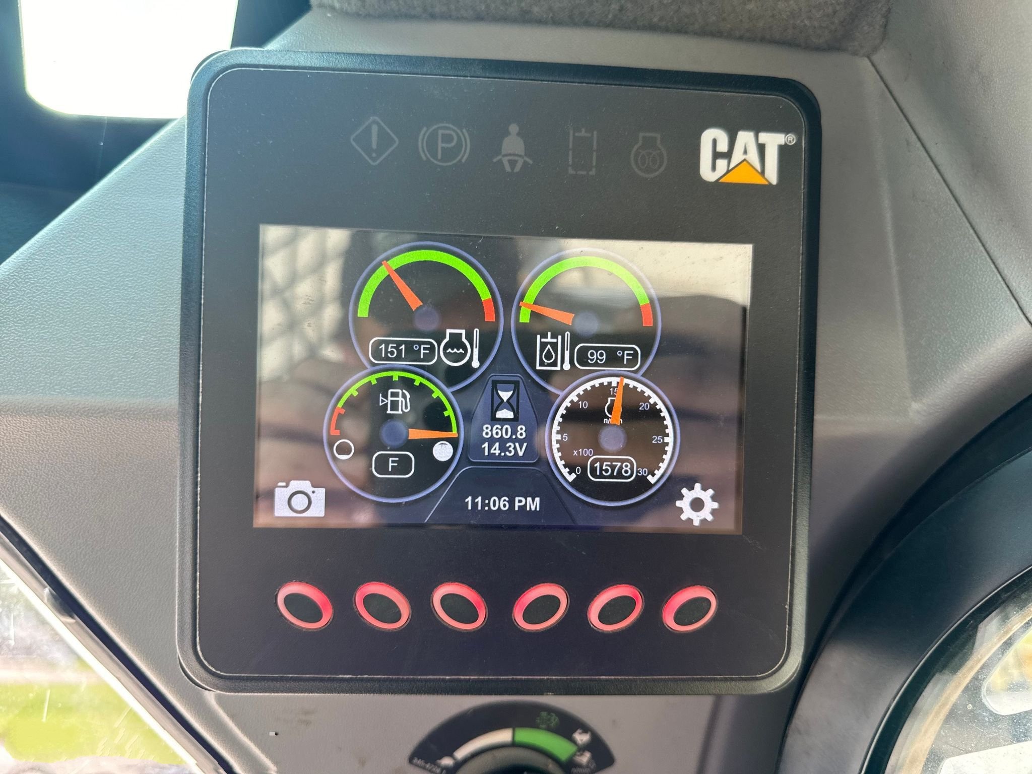 gallery 2019 Caterpillar 259D3 tracked skid steer loader