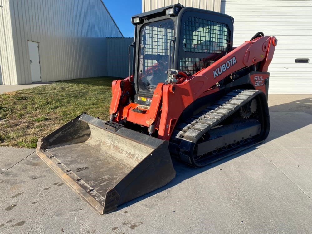 gallery 2014 Kubota SVL90-2 Compact Track Loader