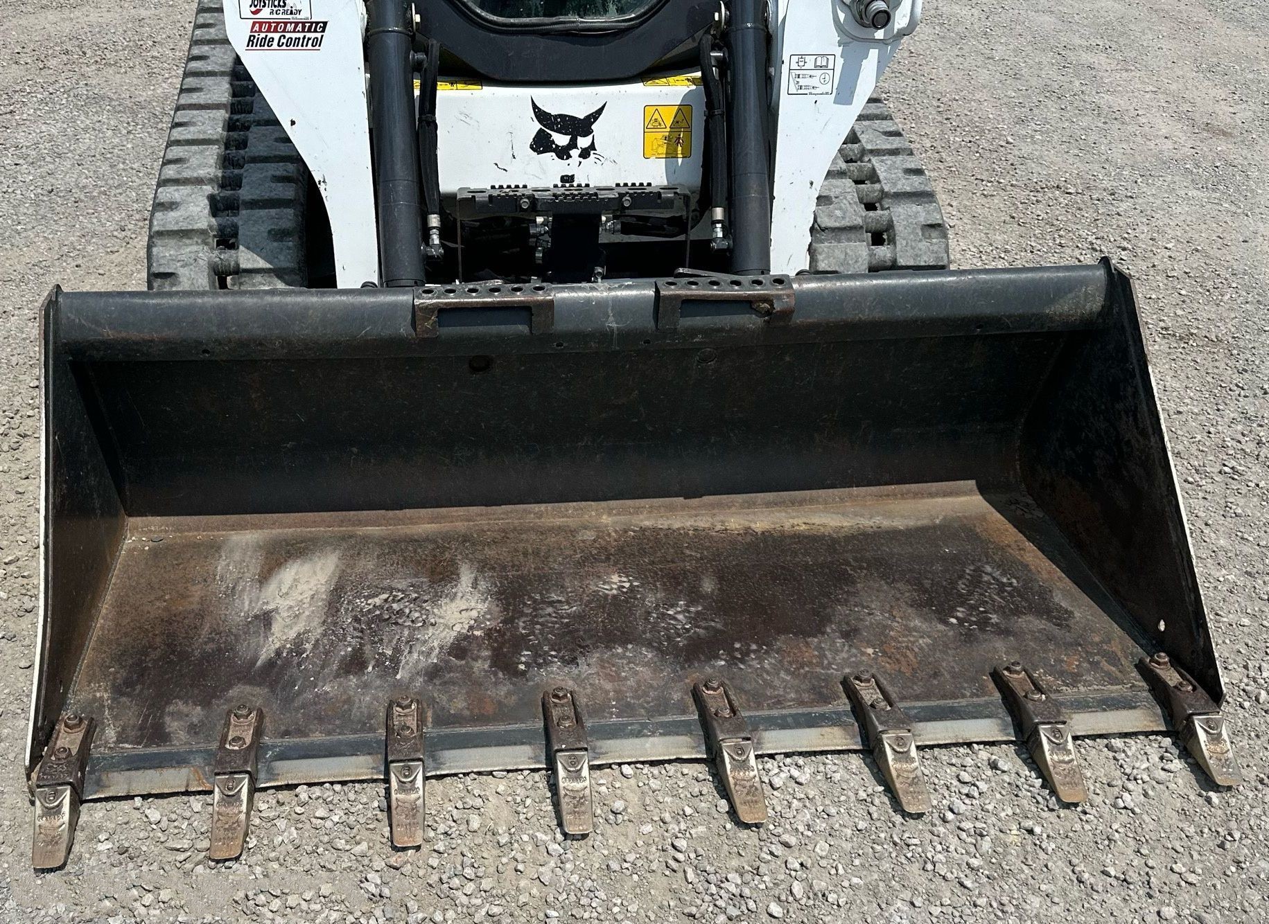gallery 2021 Bobcat T595 tracked skid steer loader