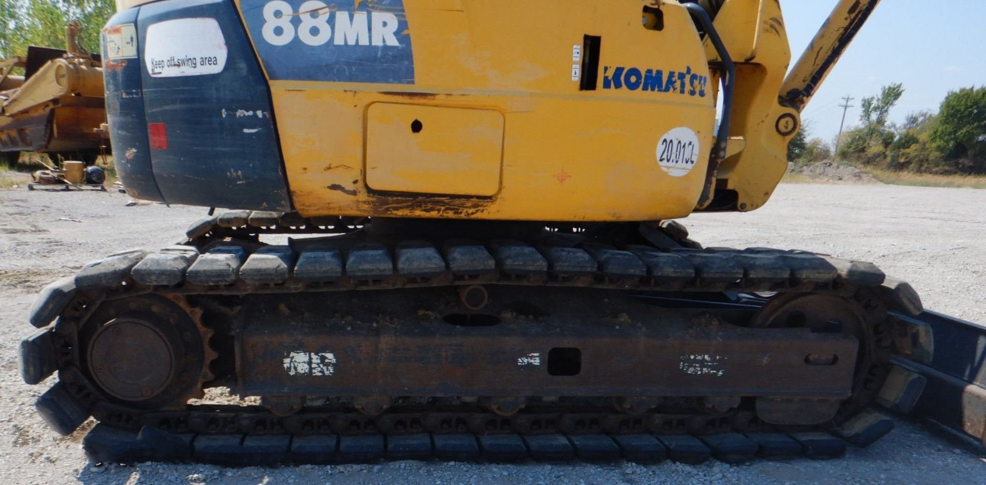 gallery 2010 Komatsu PC88MR-8 mini excavator