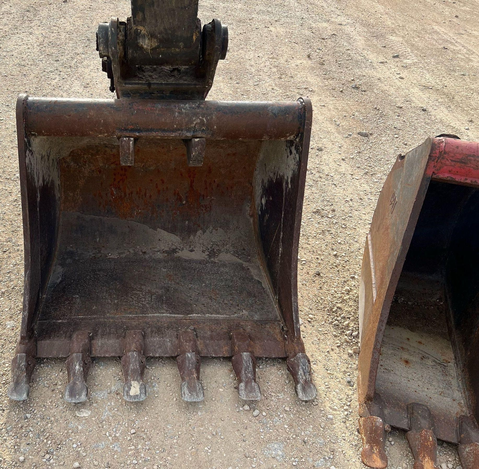 gallery 2016 Caterpillar 308E2 CR mini excavator