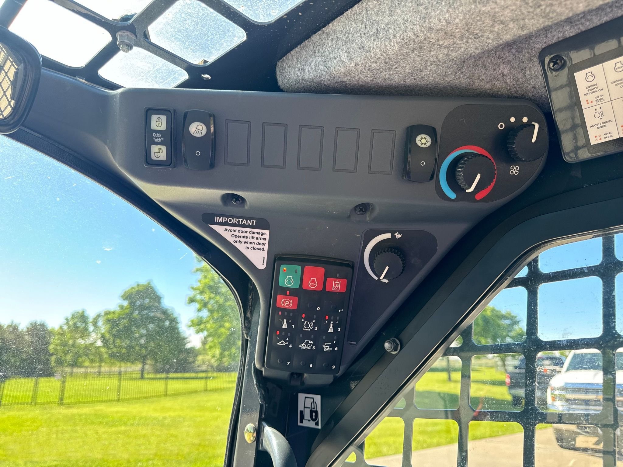gallery 2023 John Deere 317G tracked skid steer loader