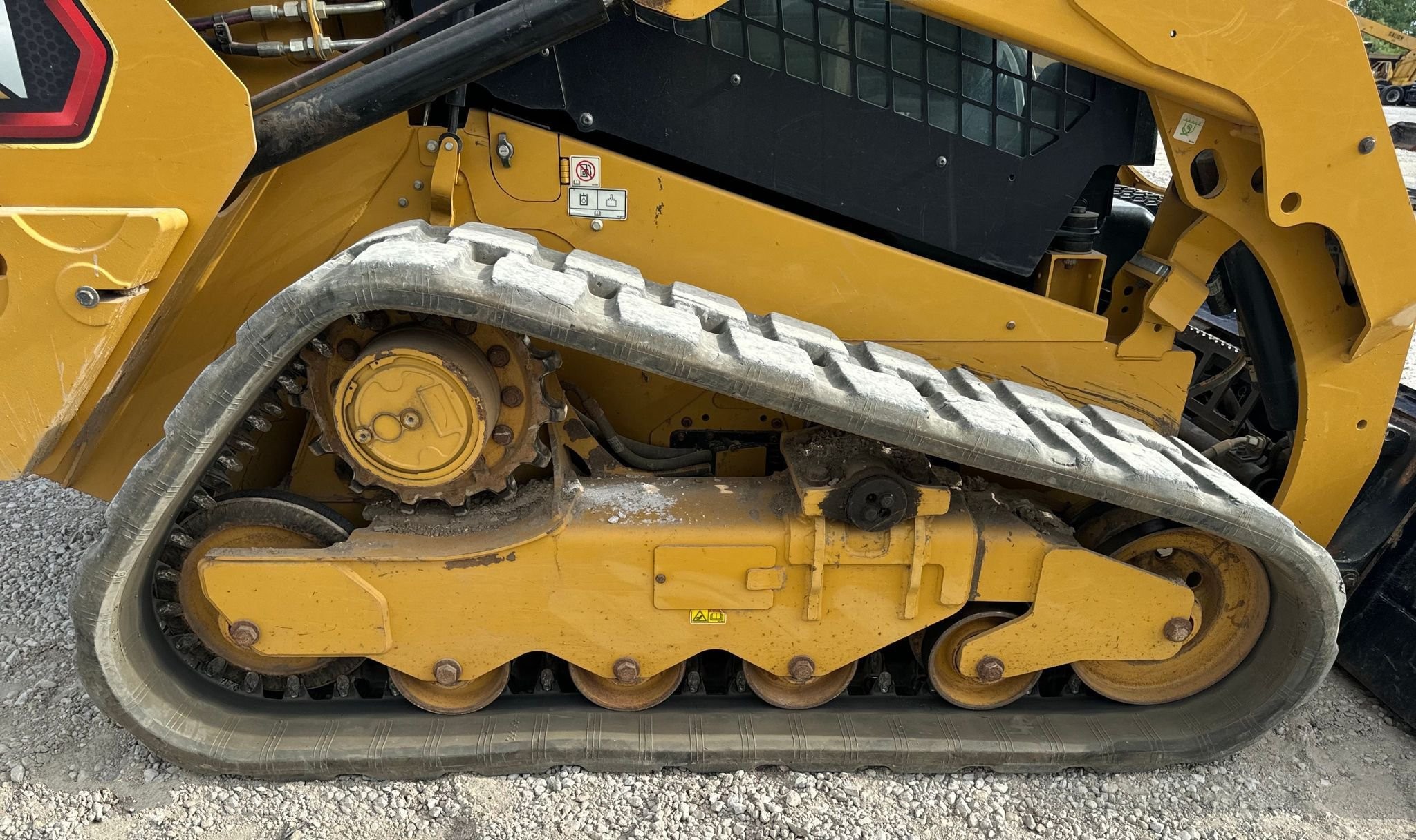gallery 2019 Caterpillar 259D3 tracked skid steer loader
