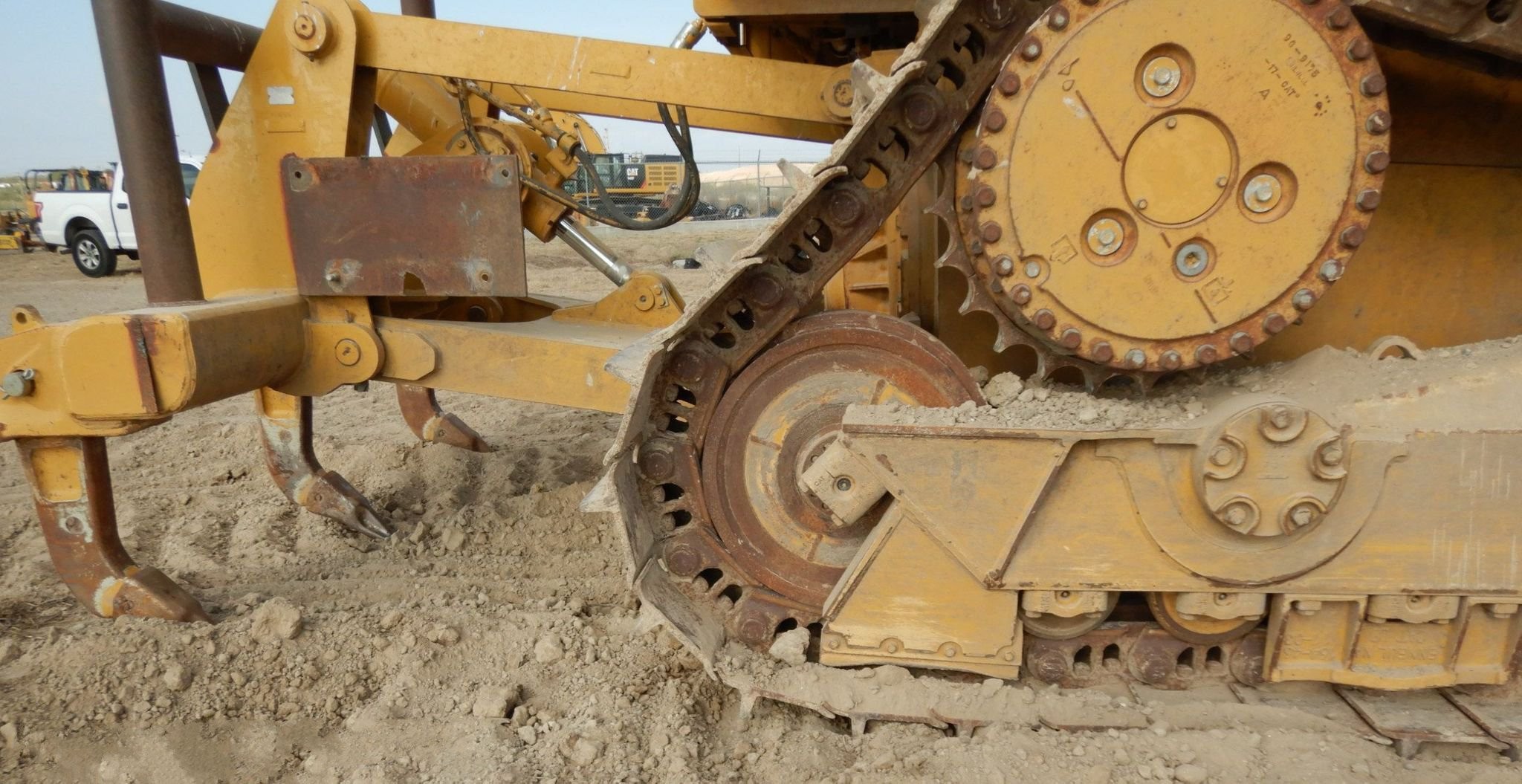 gallery 2016 Caterpillar D6T XL dozer