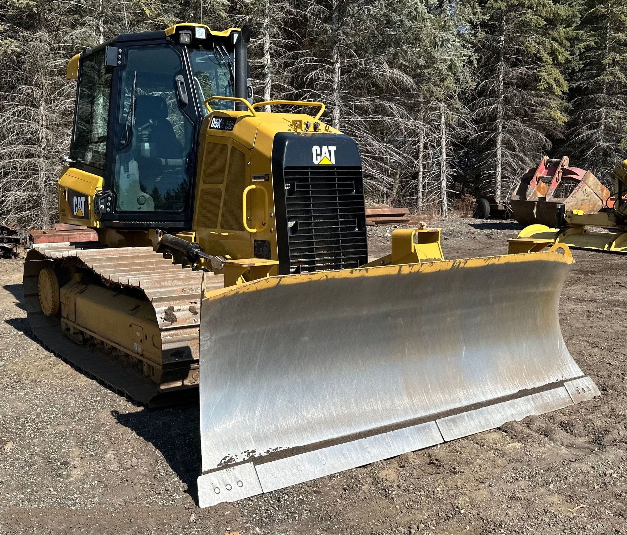 gallery 2019 Caterpillar D5K2 LGP dozer