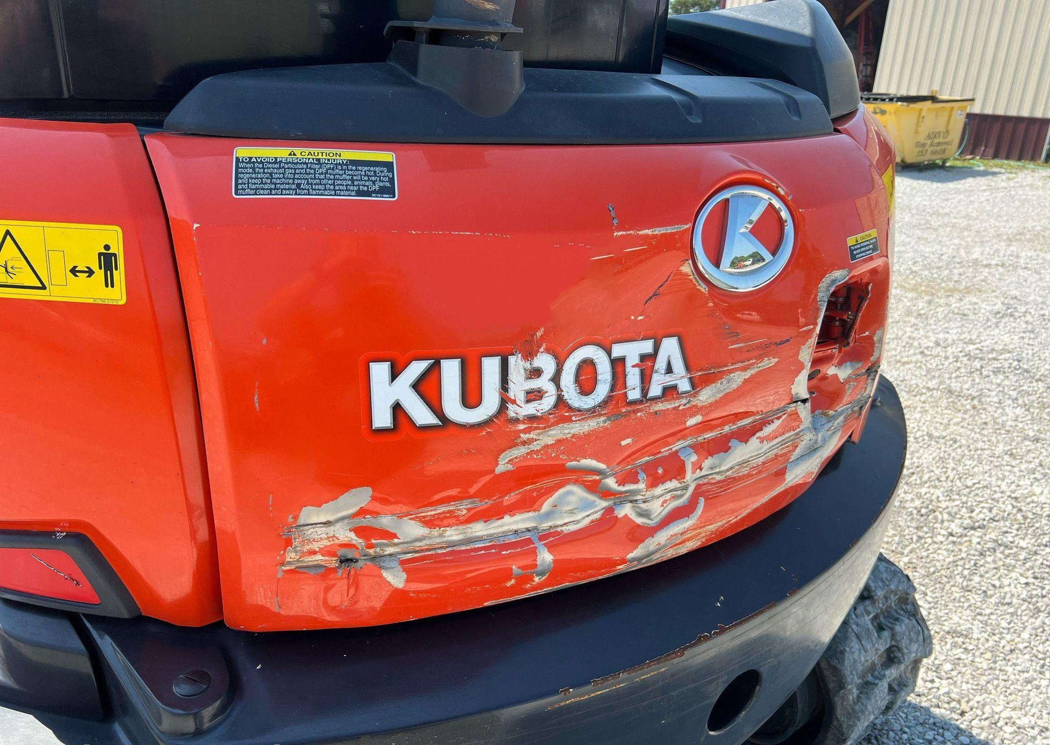 gallery 2019 Kubota KX057-4 mini excavator