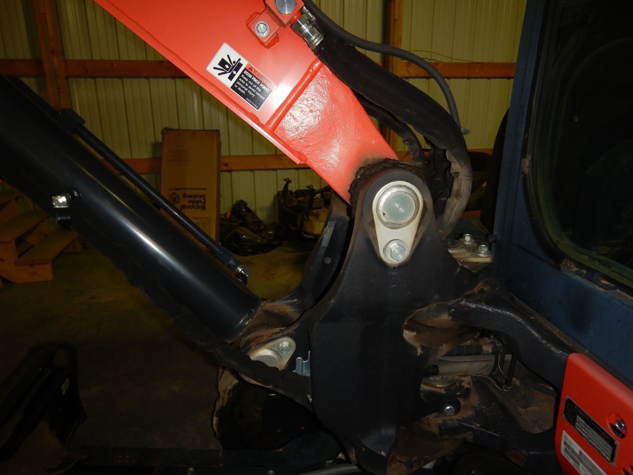 gallery 2016 Kubota KX057-4 mini excavator