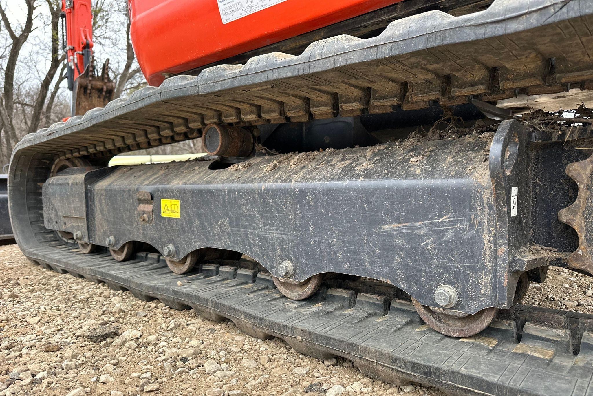 gallery 2018 Kubota KX057-4 mini excavator