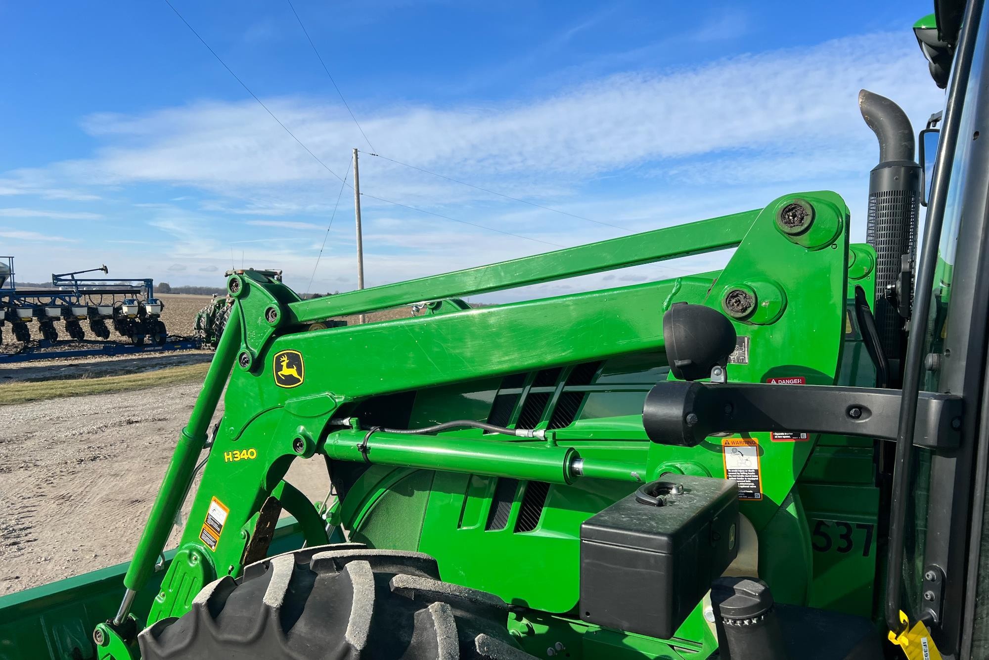 gallery 2013 John Deere 6125R MFWD Tractor Loader