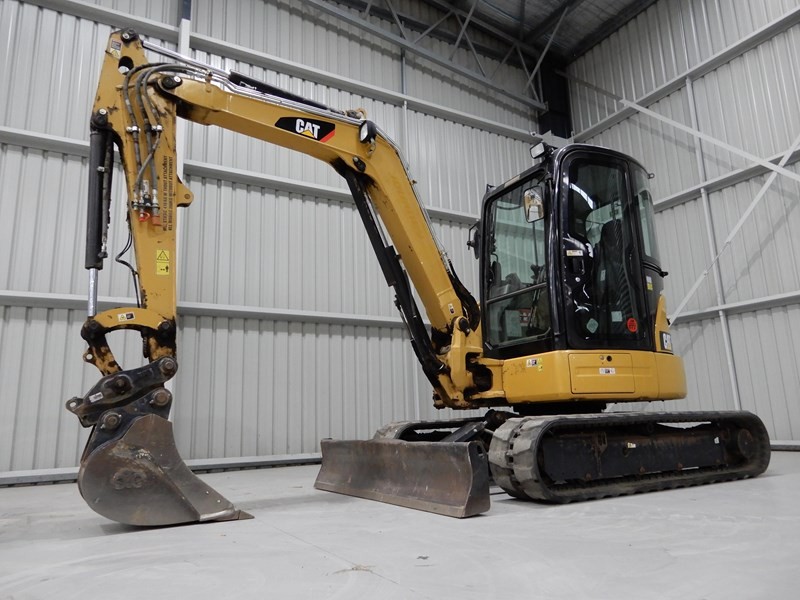 gallery 2014 Caterpillar 305ECR Mini Excavator