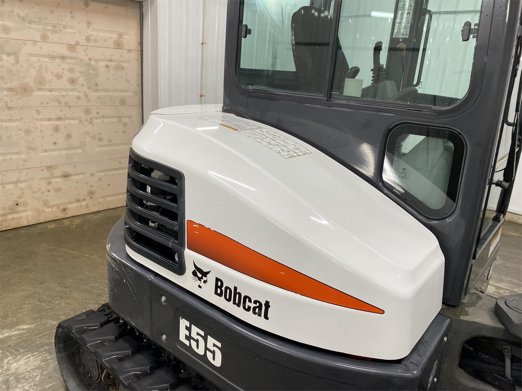 gallery 2018 BOBCAT E55 Mini Excavator