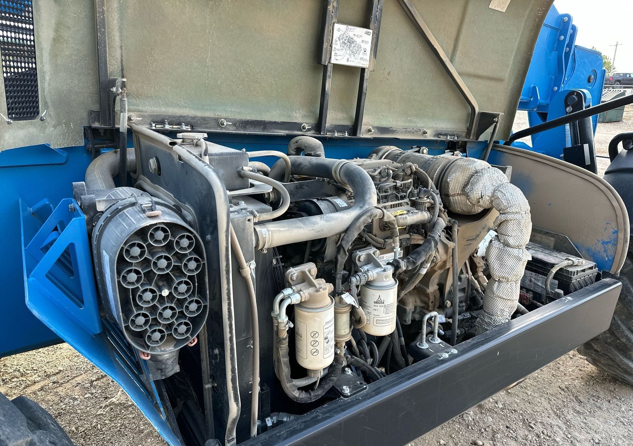 gallery 2020 Genie GTH-636 telehandler