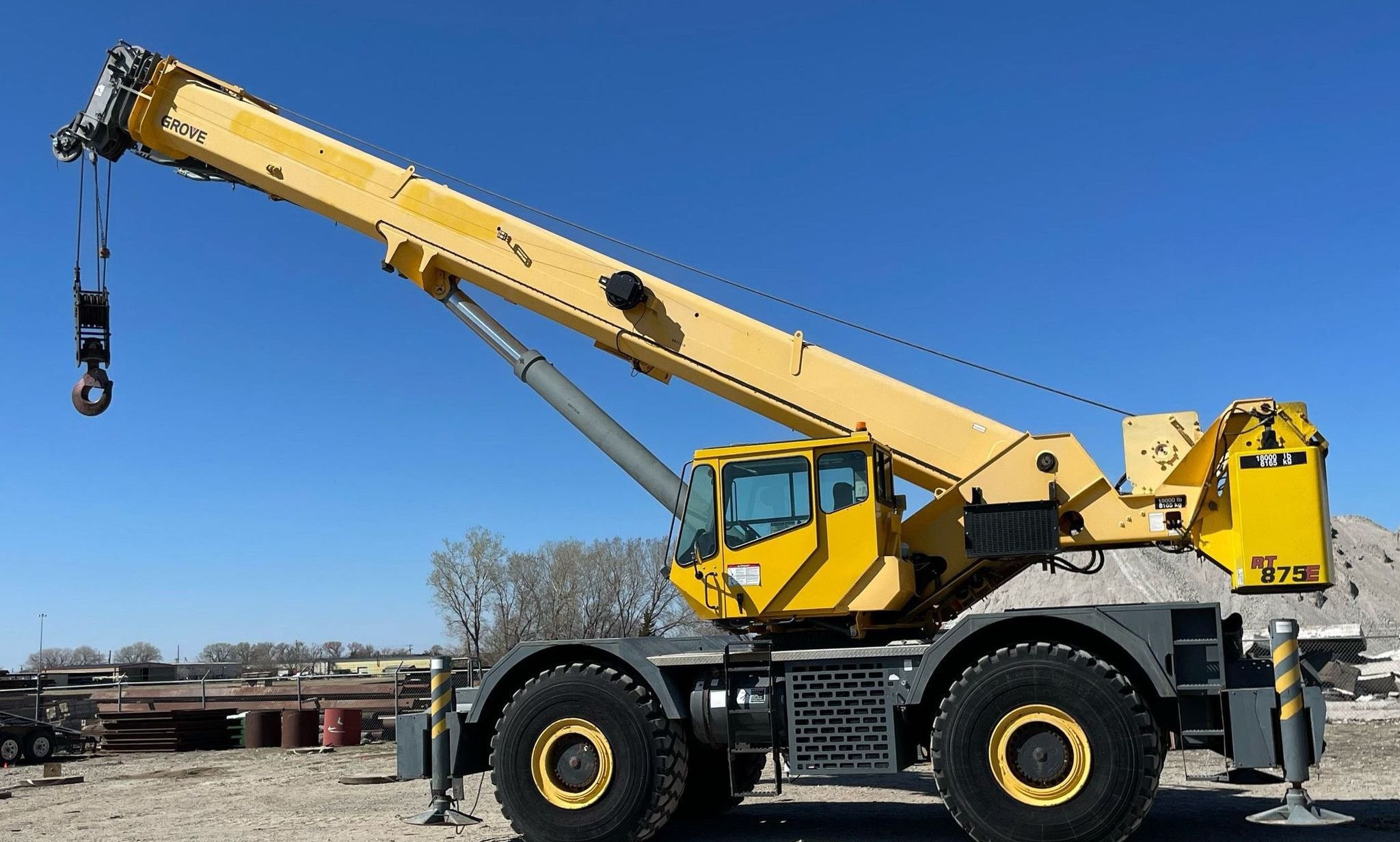 gallery 2007 Grove RT875E crane