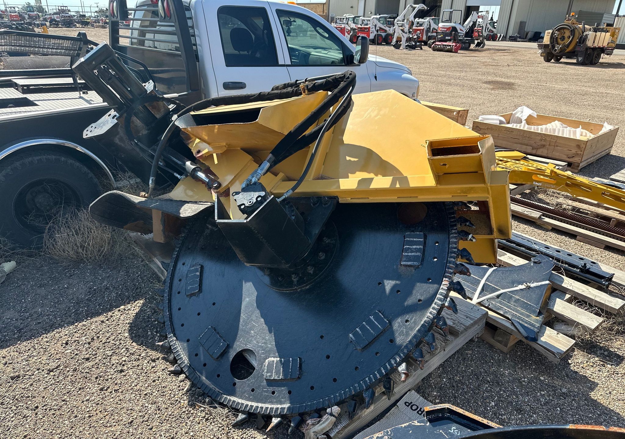 gallery 2009 Vermeer RTX750 trencher