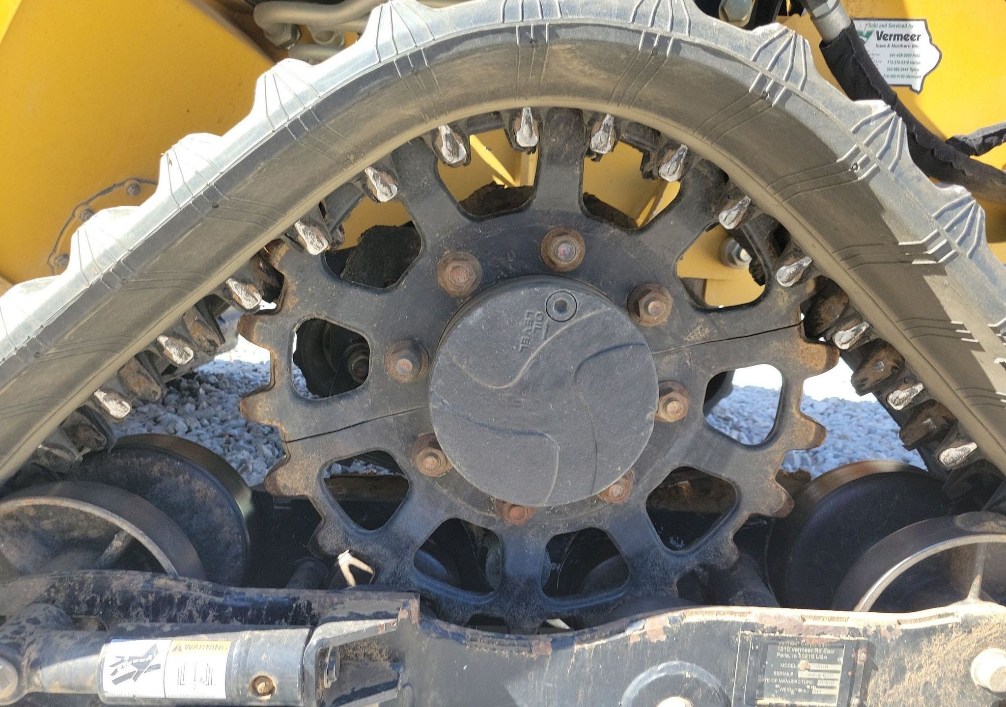 gallery 2017 Vermeer RTX750 trencher