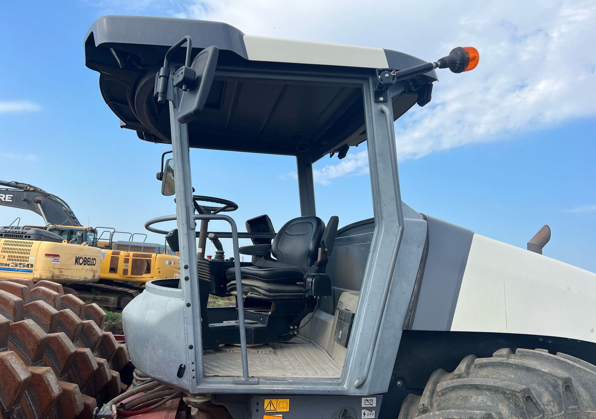 gallery 2018 Dynapac CA3500PD single drum vibratory roller