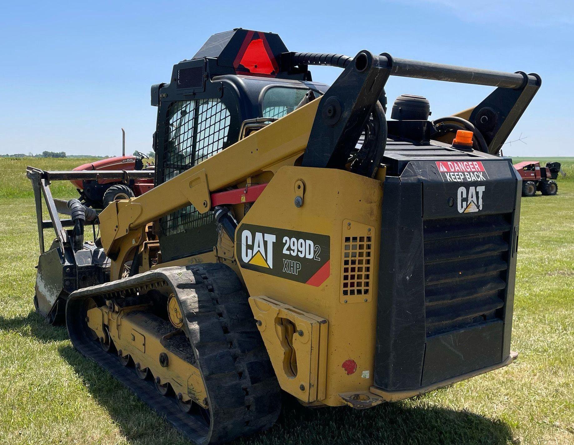 gallery 2017 Caterpillar 299D2XHP Skid Steer