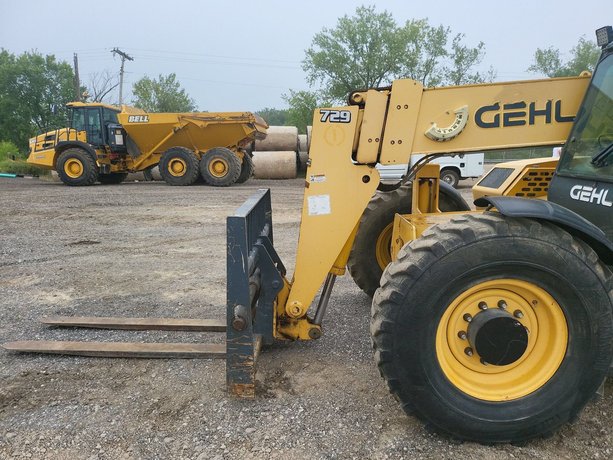 gallery 2017 Gehl DL1240 telehandler